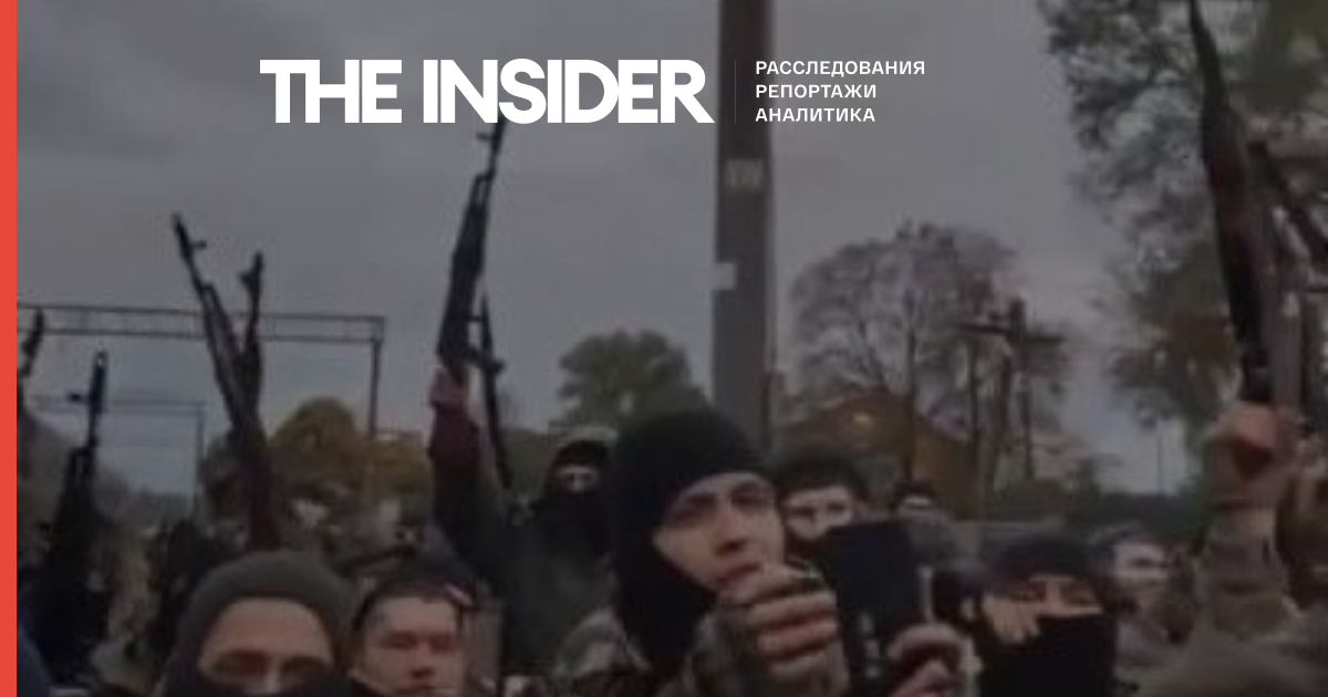 Мобилизованные взбунтовались в Белгородской области из-за списанного оружия и «скотских условий». Видео