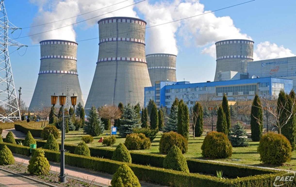 Россия обстреливает территорию Ровенской АЭС 