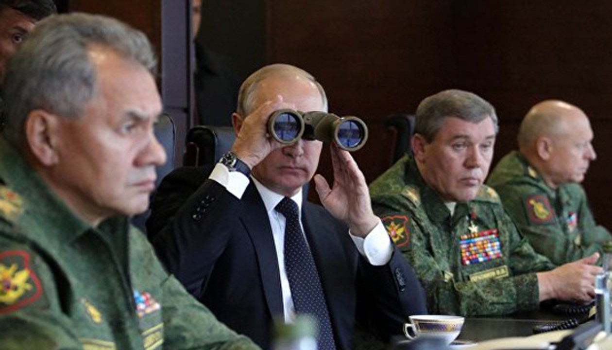 Под руководством Путина проводится тренировка по нанесению массированного ядерного удара — Шойгу