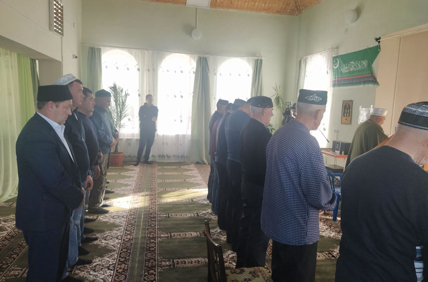В мечетях Башкирии принесли в жертву овец ради здоровья военнослужащих