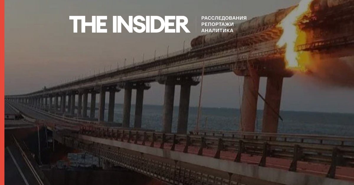 Аксенов заявил о возобновлении движения автомобилей по Крымскому мосту после взрыва 