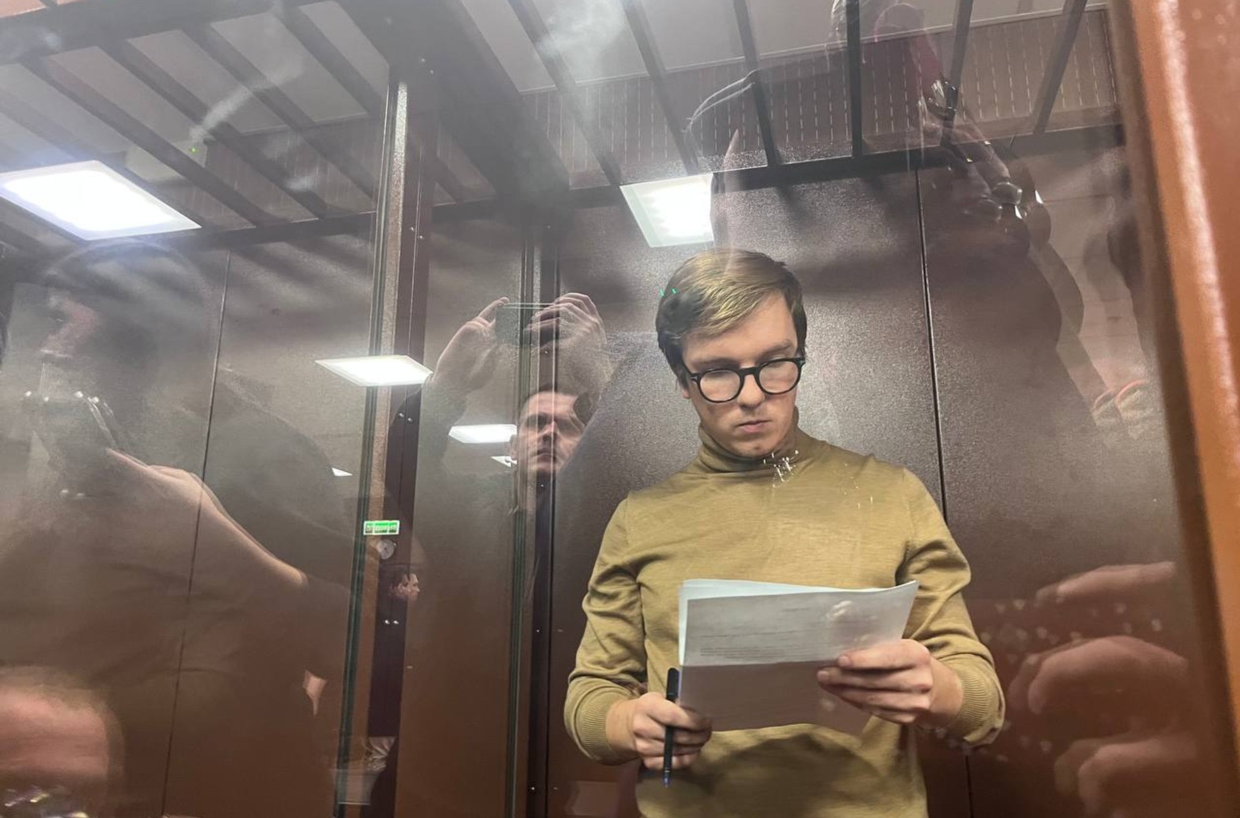 Суд в Москве арестовал коммерческого директора Ксении Собчак Кирилла Суханова до 24 декабря 