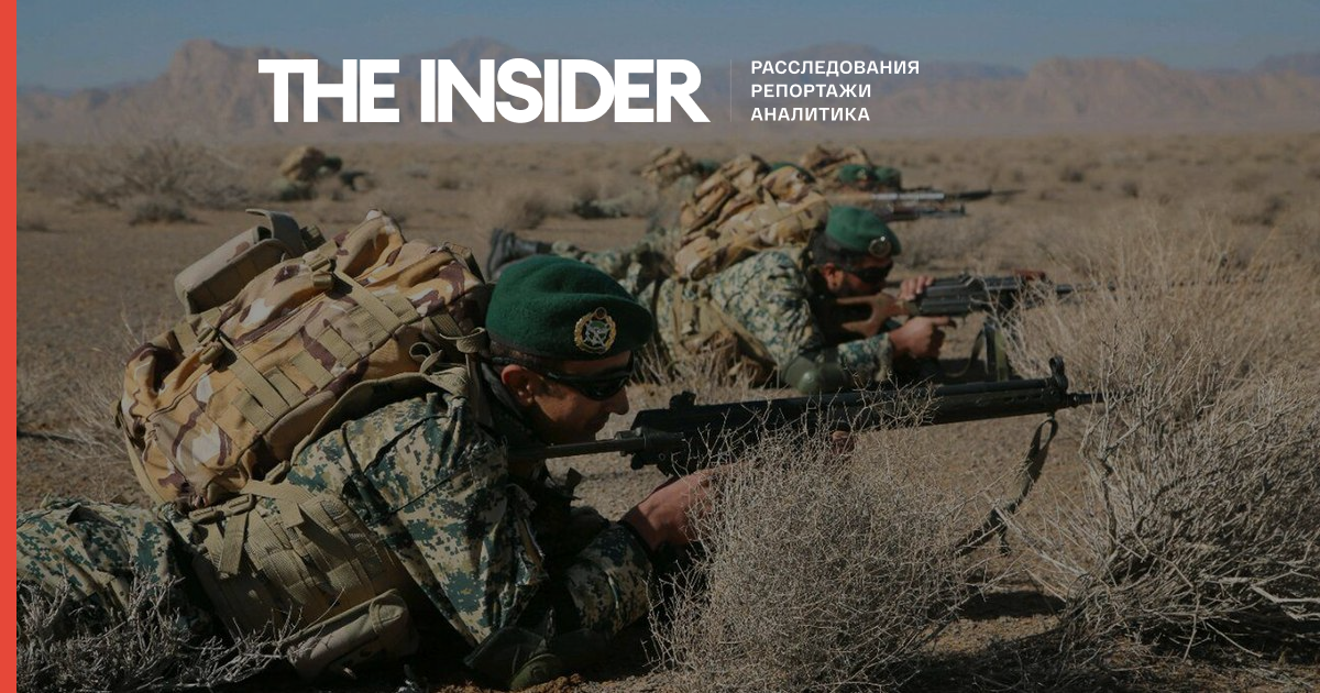 США: иранские военные лично присутствуют в Крыму и помогают поддерживать свои беспилотники