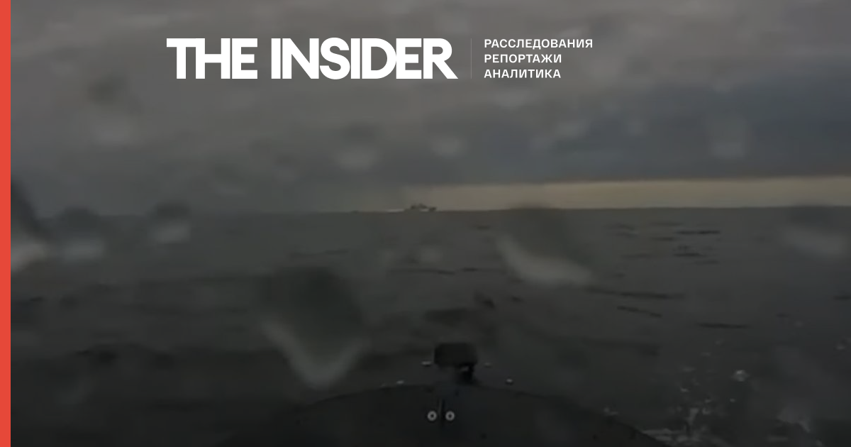 Украинские СМИ опубликовали видео атаки на корабли Черноморского флота в Севастополе