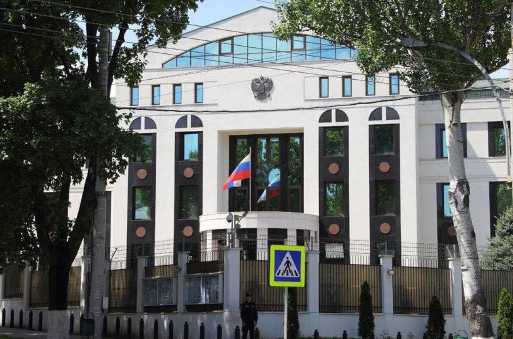 Молдова высылает сотрудника посольства России из-за падения российской ракеты на своей территории