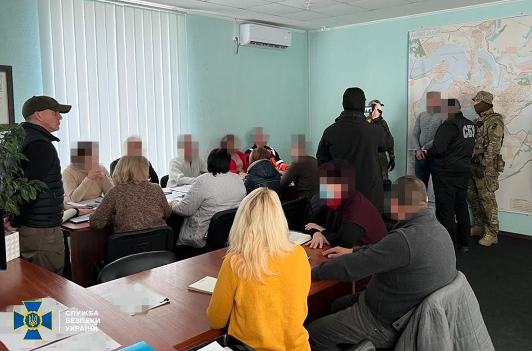 В Николаеве во время совещания с мэром задержан российский агент — СБУ