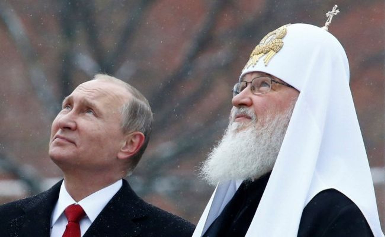 Патриарх Кирилл поручил епархиям в регионах два дня молиться «о здравии» Путина 