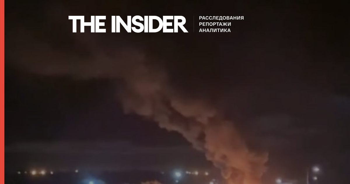 В сети появились видео пожара в Белгородской области. Губернатор утверждает, что ВСУ подорвали склад с боеприпасами