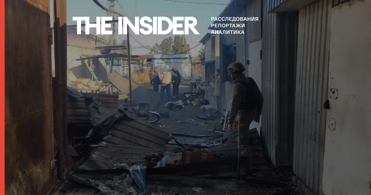 В Авдеевке Донецкой области обстреляли рынок. Погибли 7 человек, еще 8 ранены