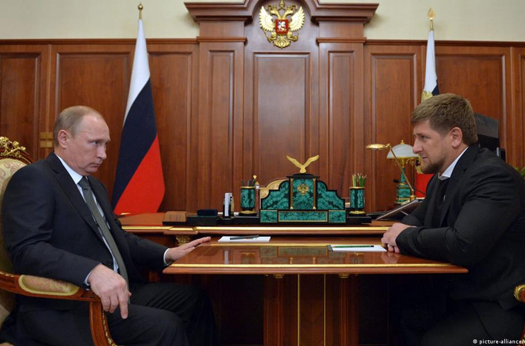 Кадыров рассказал, что Путин присвоил ему звание генерал-полковника
