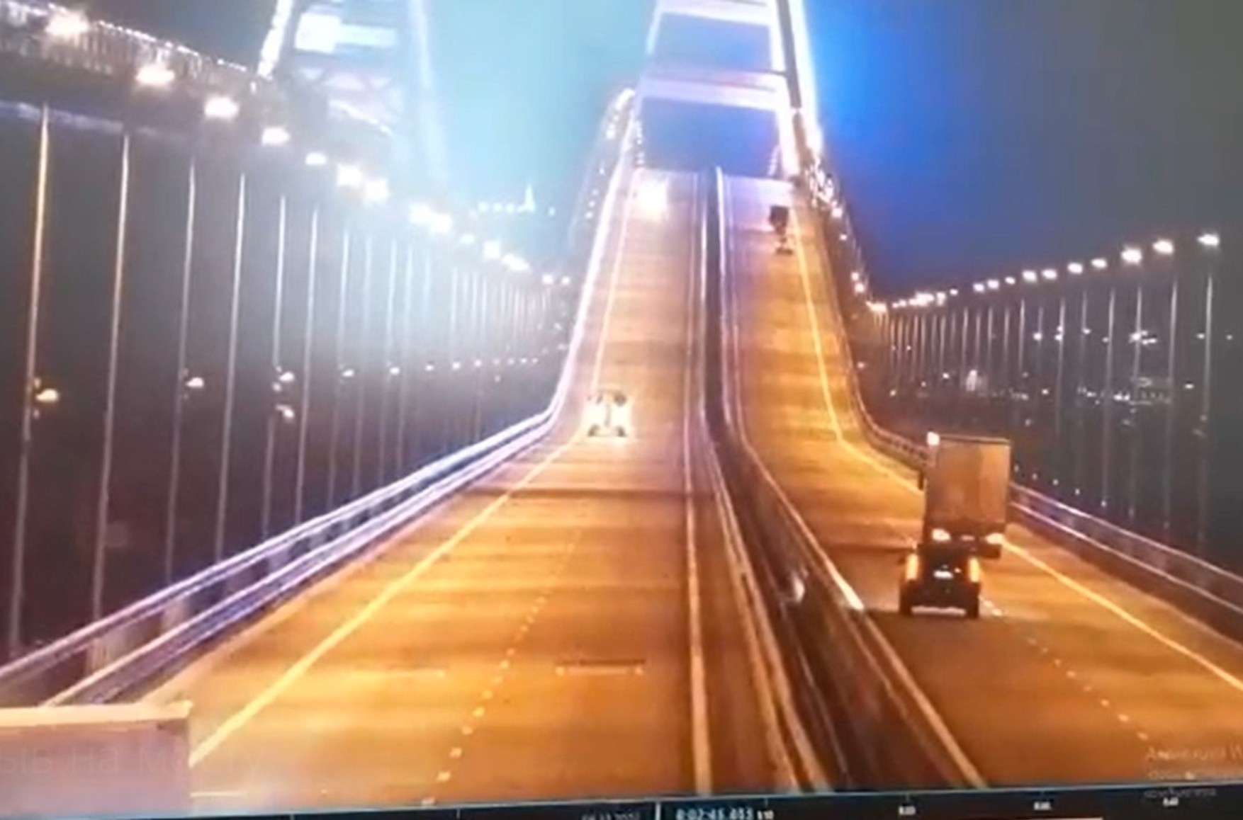 СК: При взрыве на Крымском мосту погибли три человека