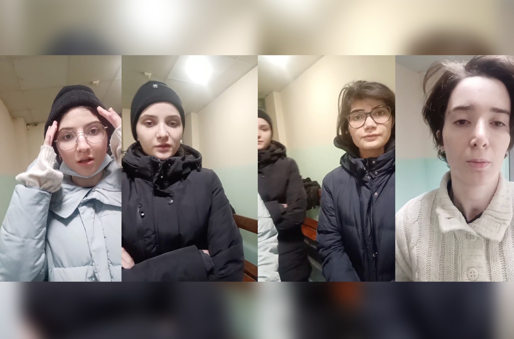 На КПП «Верхний Ларс» силой удерживают четырех девушек из Дагестана, чтобы выдать родственникам