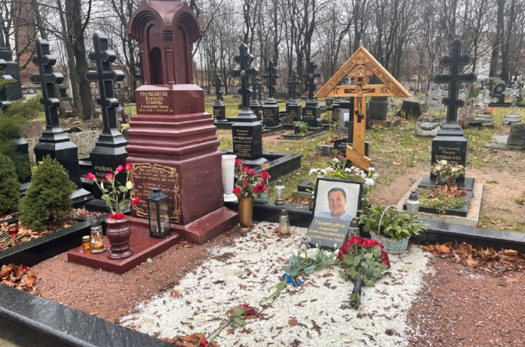 Стало известно о смерти сына бывшего «массажиста Путина» через три дня после обысков по уголовному делу — «Фонтанка»