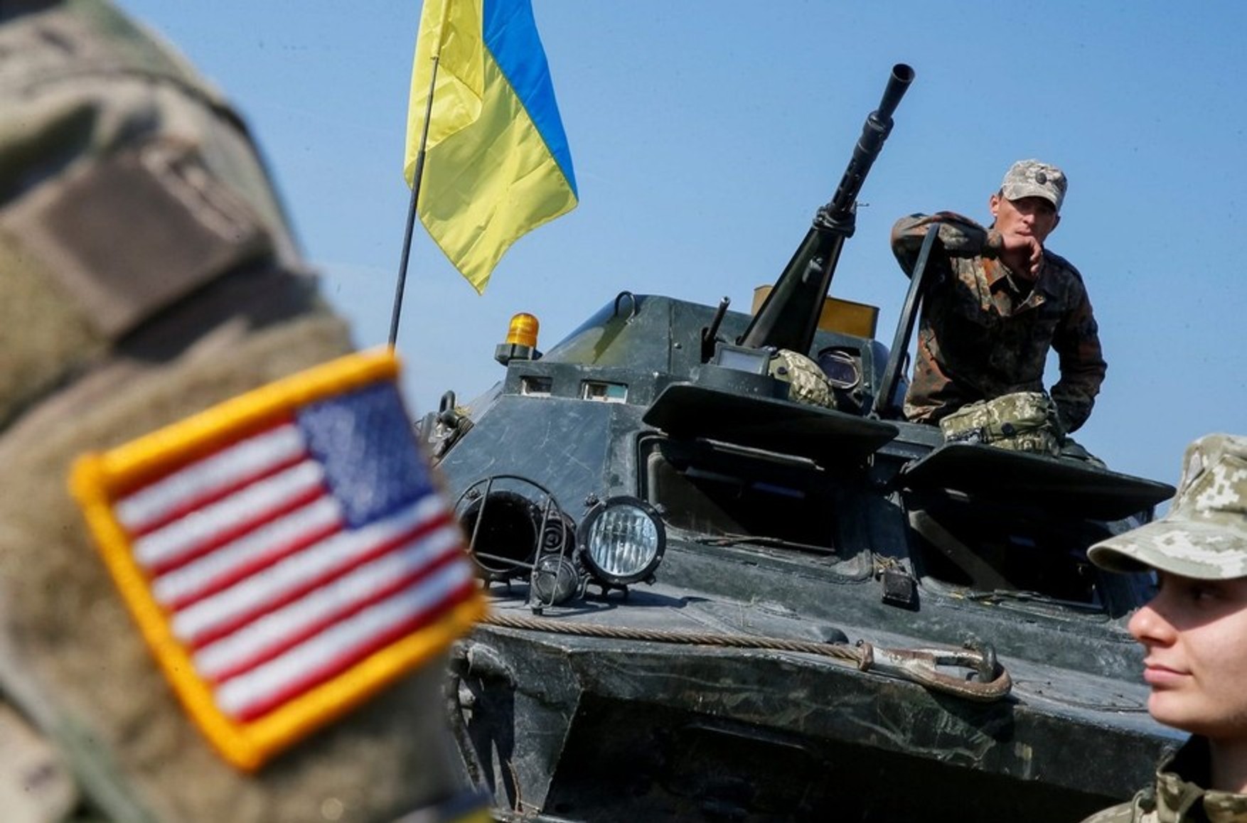 США анонсировали новый пакет военной помощи Украине на $400 млн 