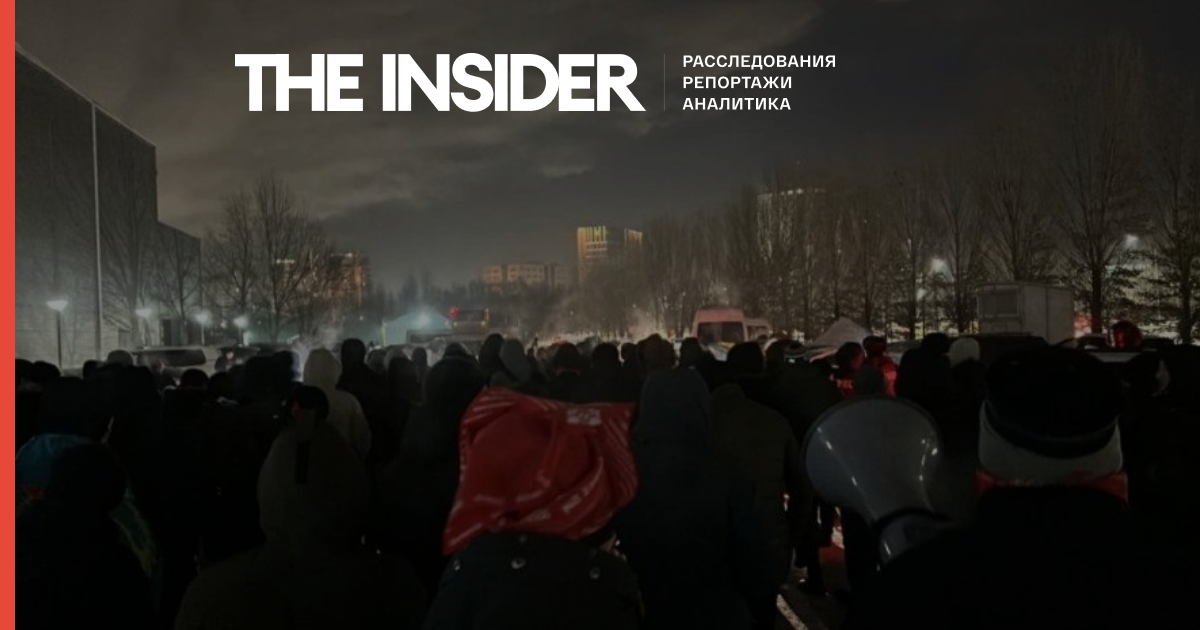 В Астане после инаугурации президента Токаева проходят акции протеста. Людей жестко задерживают, недоступен интернет и связь