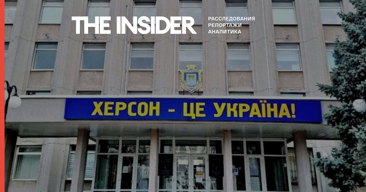 Херсон вернулся под контроль Украины, в город заходят части ВСУ — Министерство обороны Украины