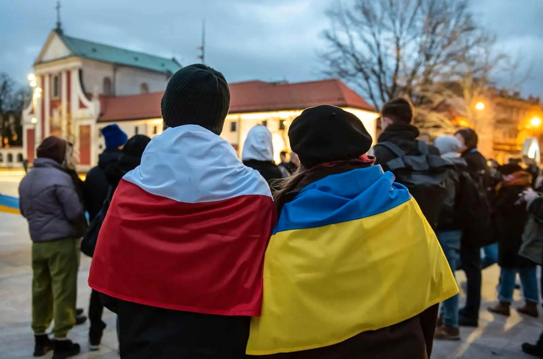 Польша сделает частично платными жилье и питание для украинских беженцев