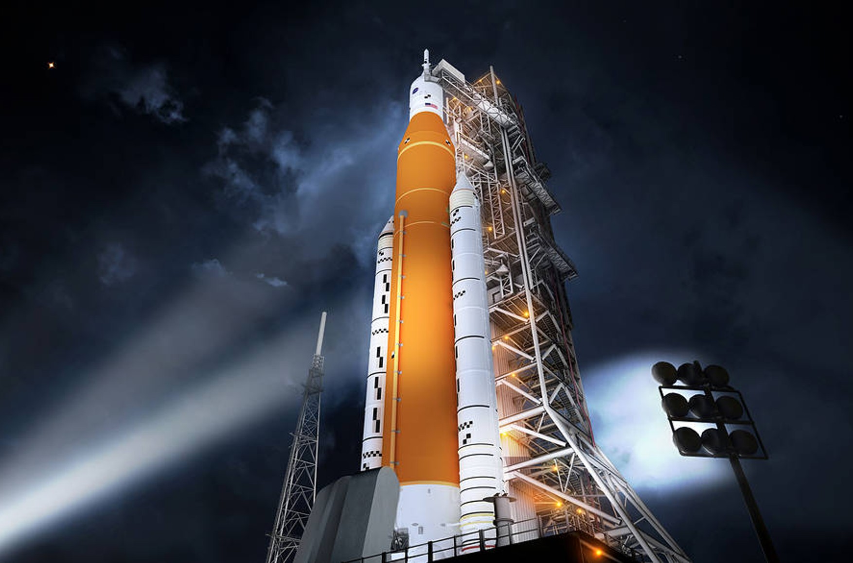 Миссия «Артемида-1»: NASA запустило к Луне космический корабль «Орион» 