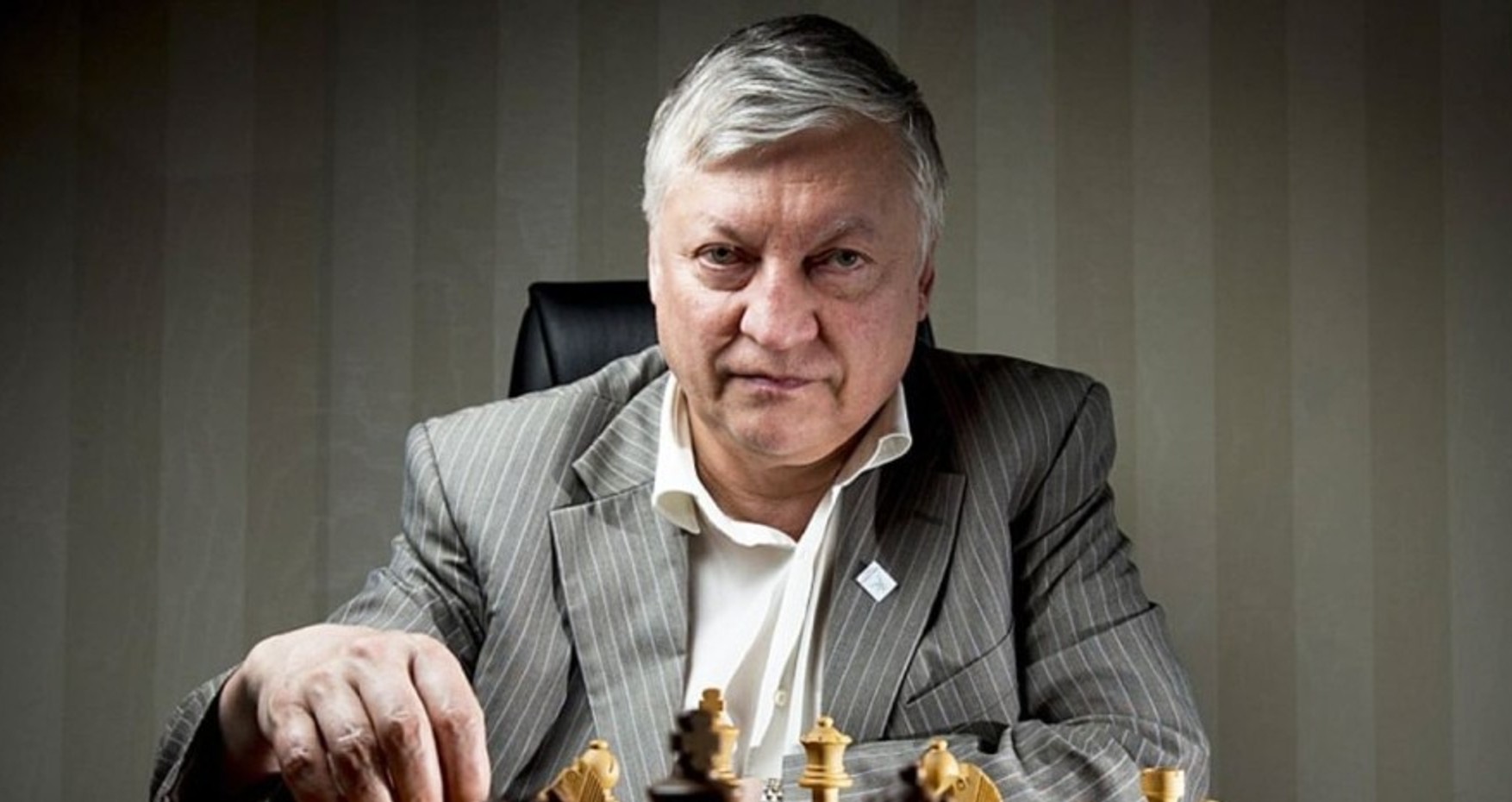 Экс-чемпион мира по шахматам Анатолий Карпов пришел в сознание