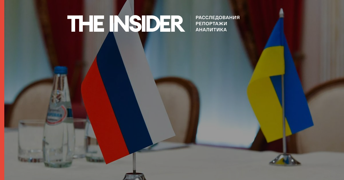 Киев и Москва провели секретные переговоры, пока обсуждают только аммиак и обмен пленными