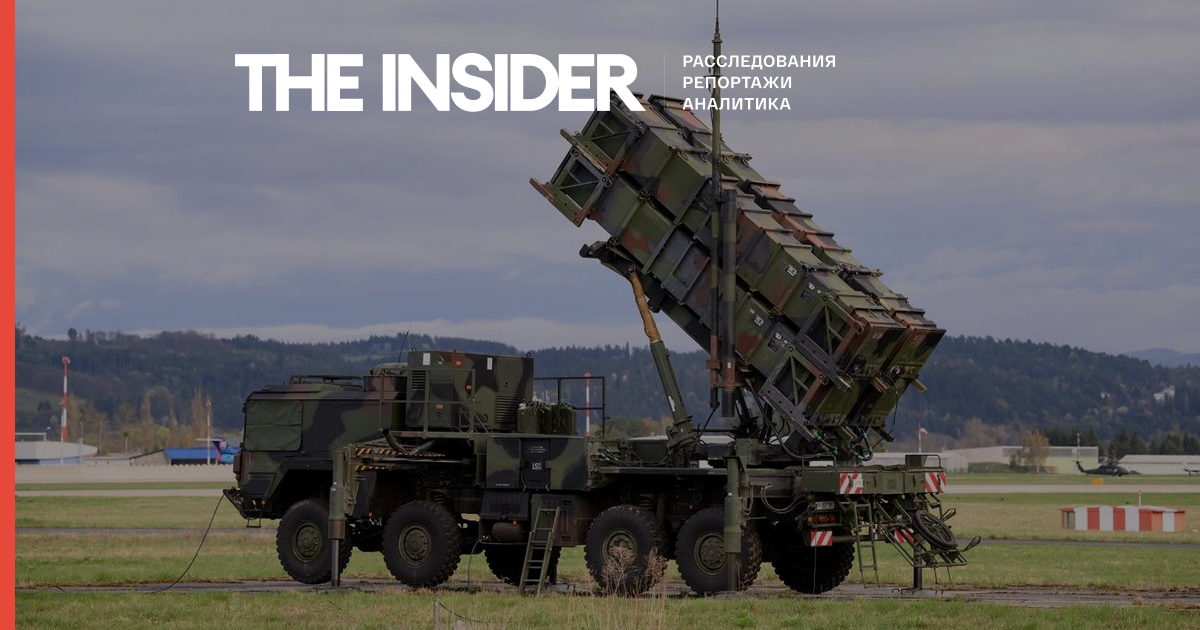 Пентагон: США пока не планируют передавать Украине зенитно-ракетные комплексы Patriot 