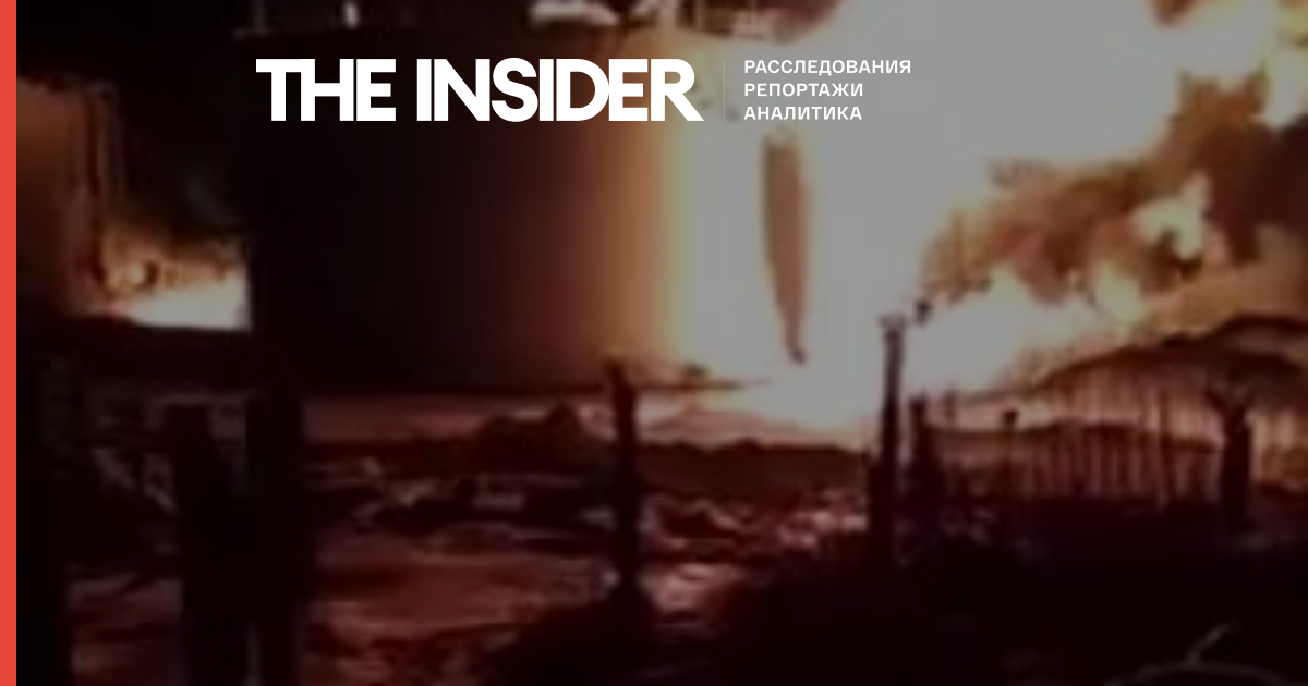  В Брянской области загорелись резервуары с топливом. По ним ударил беспилотник, пишут СМИ