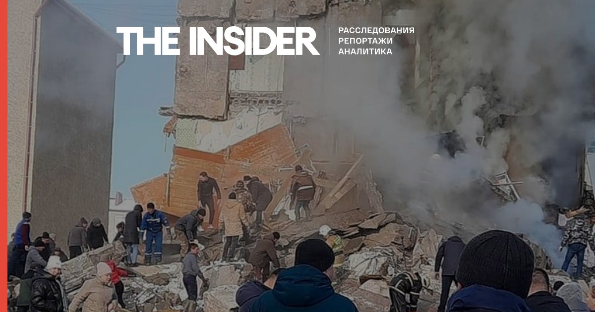 Число погибших при взрыве газа в жилом доме на Сахалине выросло до десяти