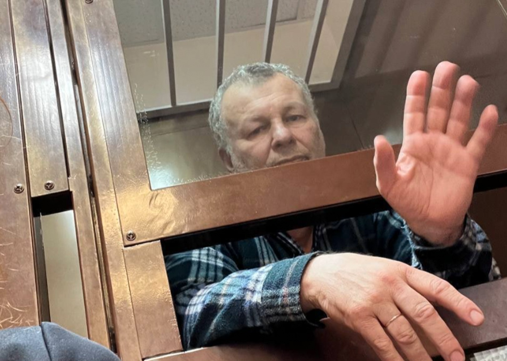 Активиста Михаила Кригера арестовали на два месяца, его обвиняют в оправдании терроризма за пост в Facebook 2020 года