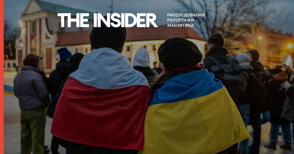 Польша сделает частично платными жилье и питание для украинских беженцев