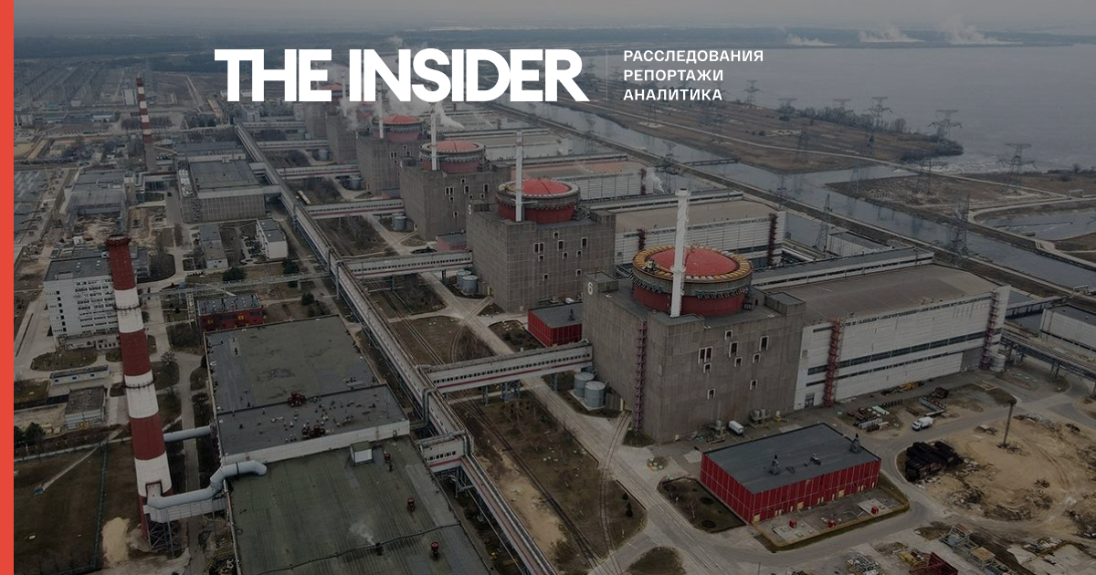 На Запорожской АЭС повреждены емкости с дистиллятами — «Росэнергоатом»