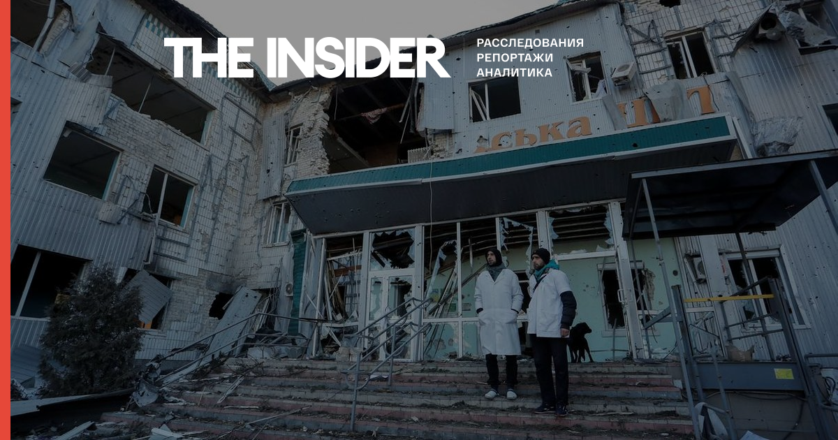 За время войны российские военные повредили более тысячи украинских больниц — Минздрав Украины