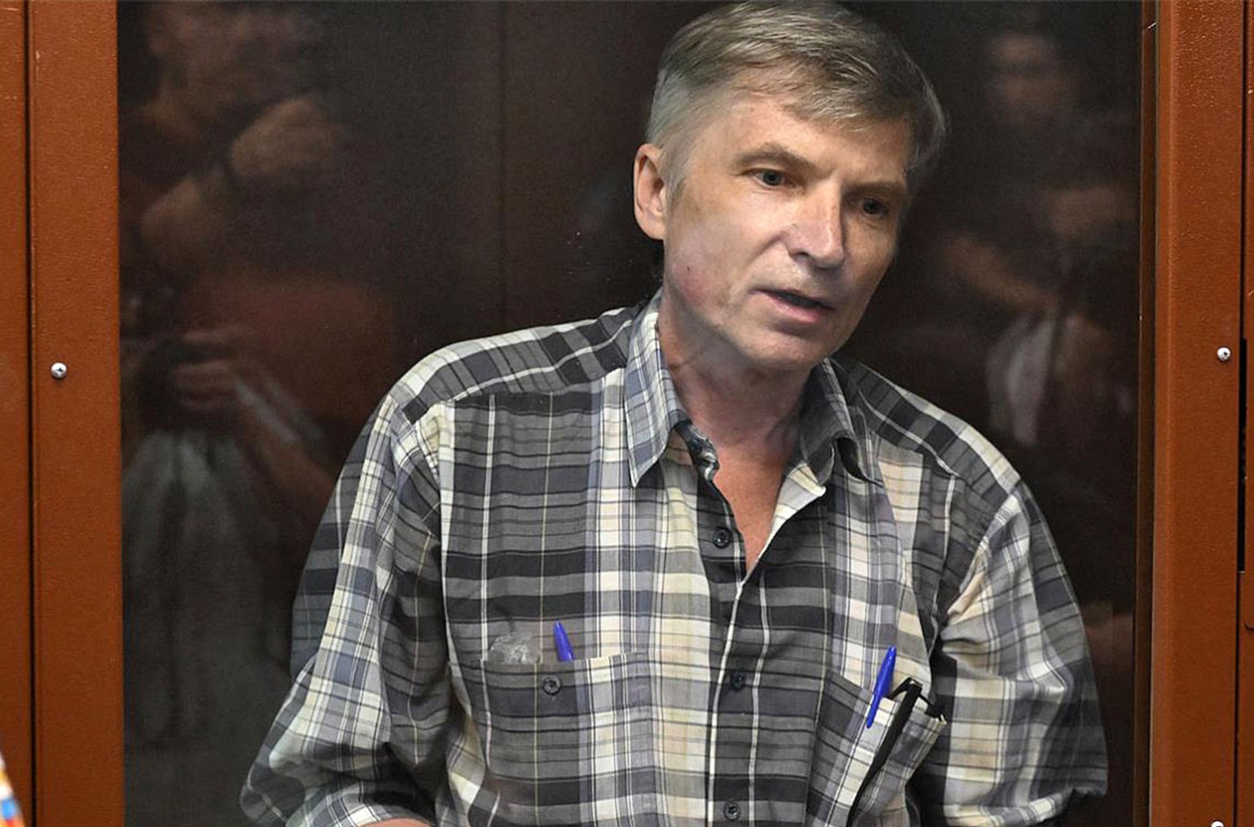 Осужденный за «фейки» про армию Алексей Горинов пожаловался на отсутствие медпомощи