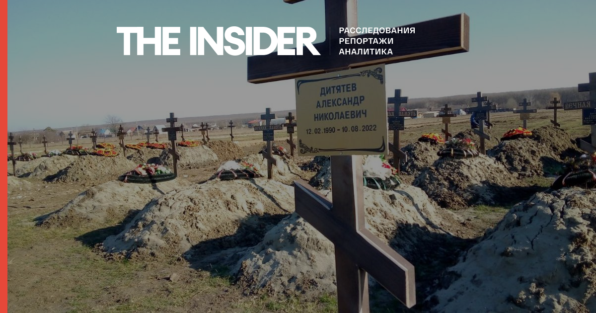Пригожин подтвердил, что на кладбище в Краснодарском крае хоронят убитых в Украине вагнеровцев