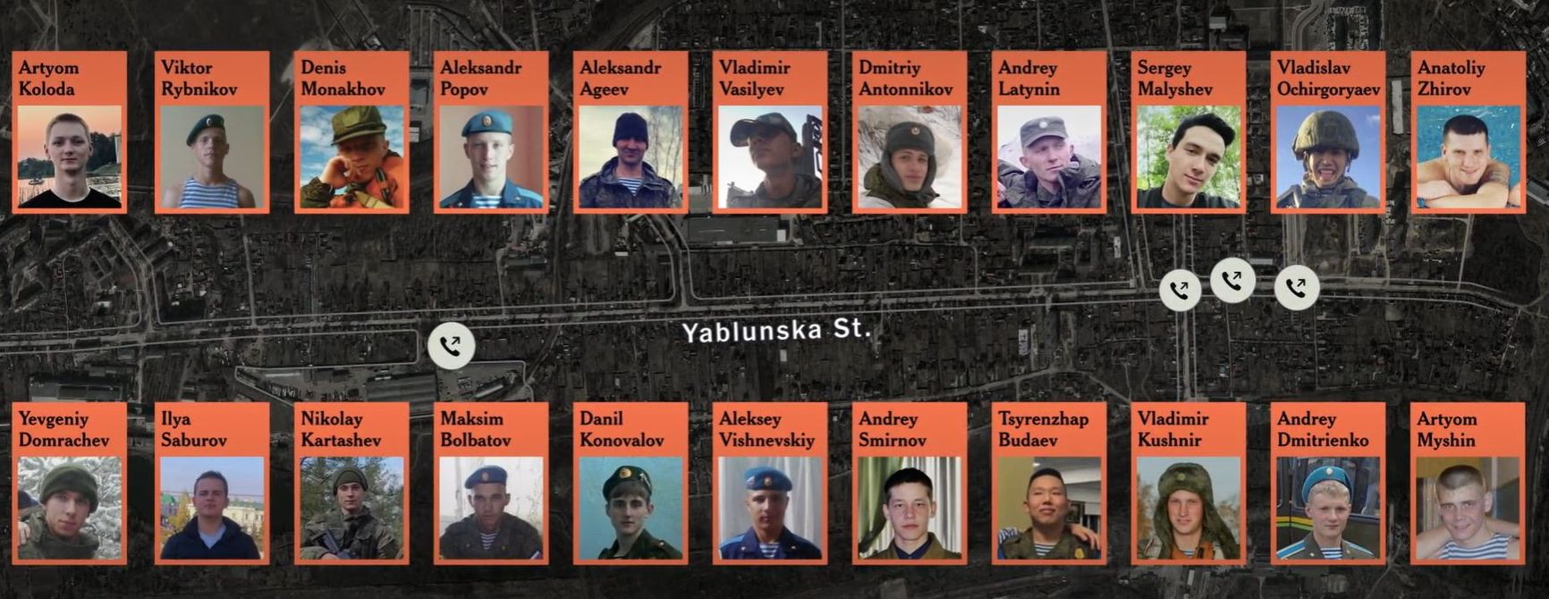 NYT опубликовала новое расследование убийств в Буче и идентифицировала два десятка российских десантников, звонивших с телефонов убитых 