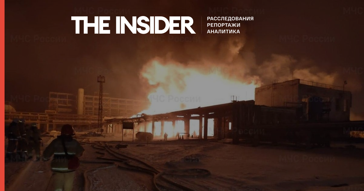 На крупнейшем НПЗ «Роснефти» в Восточной Сибири произошел взрыв, два человека погибли
