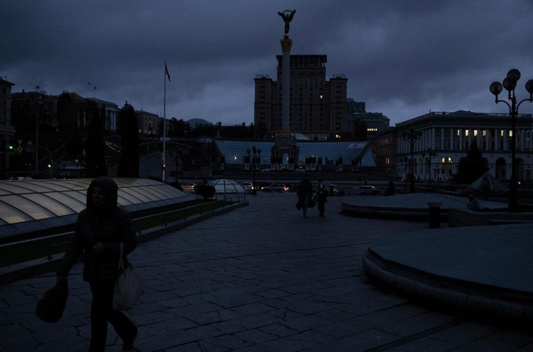 80% Киевской области остается без света из-за повреждений инфраструктуры после обстрелов 