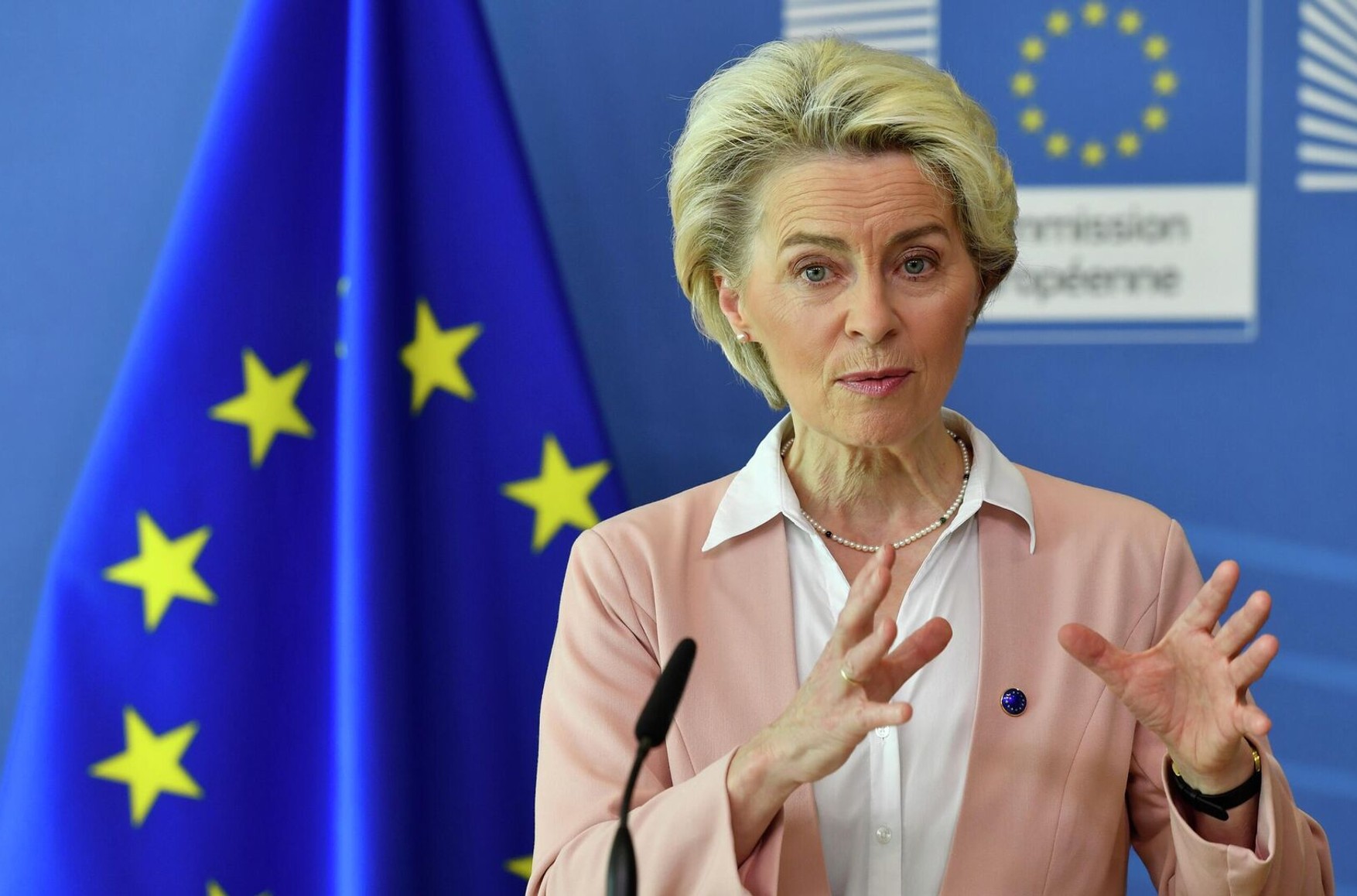 Глава Еврокомиссии раскрыла содержание девятого пакета санкций против России