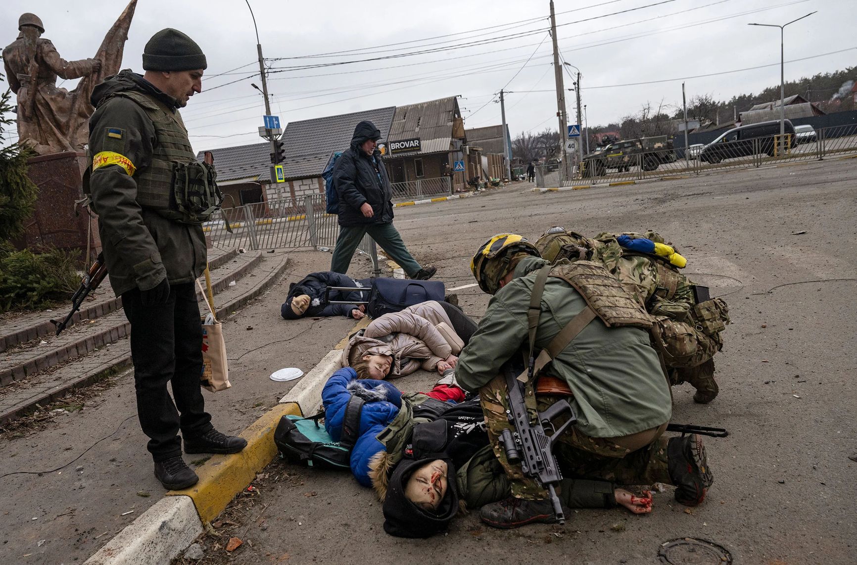«Россия не допускает насилия в отношении мирного населения Украины». Обвинение Яшина в «фейках» построили на фейках