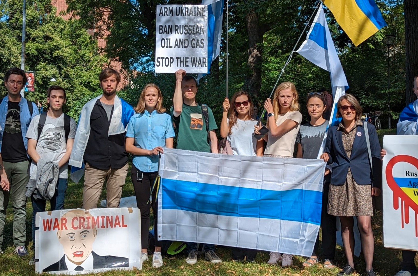 Русский антивоенный комитет в Швеции признан нежелательной организацией в России