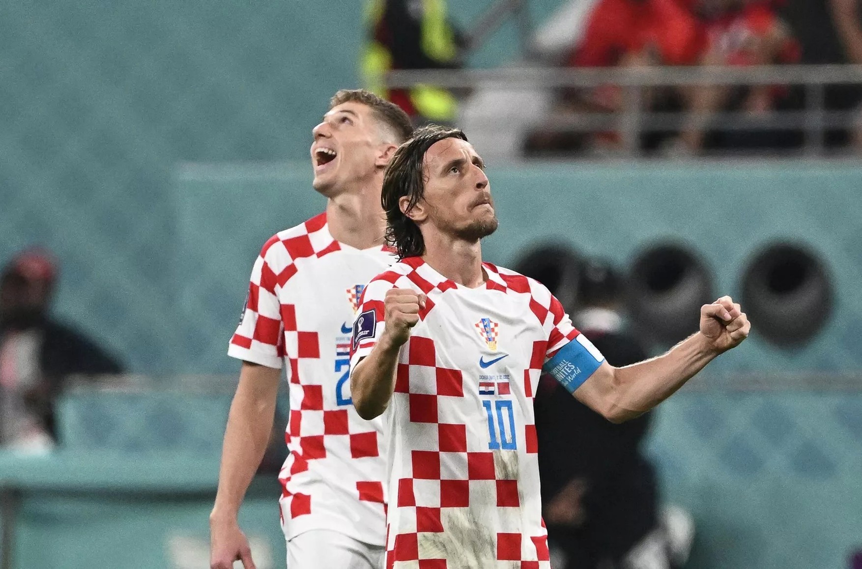 Хорватия заняла третье место на чемпионате мира по футболу