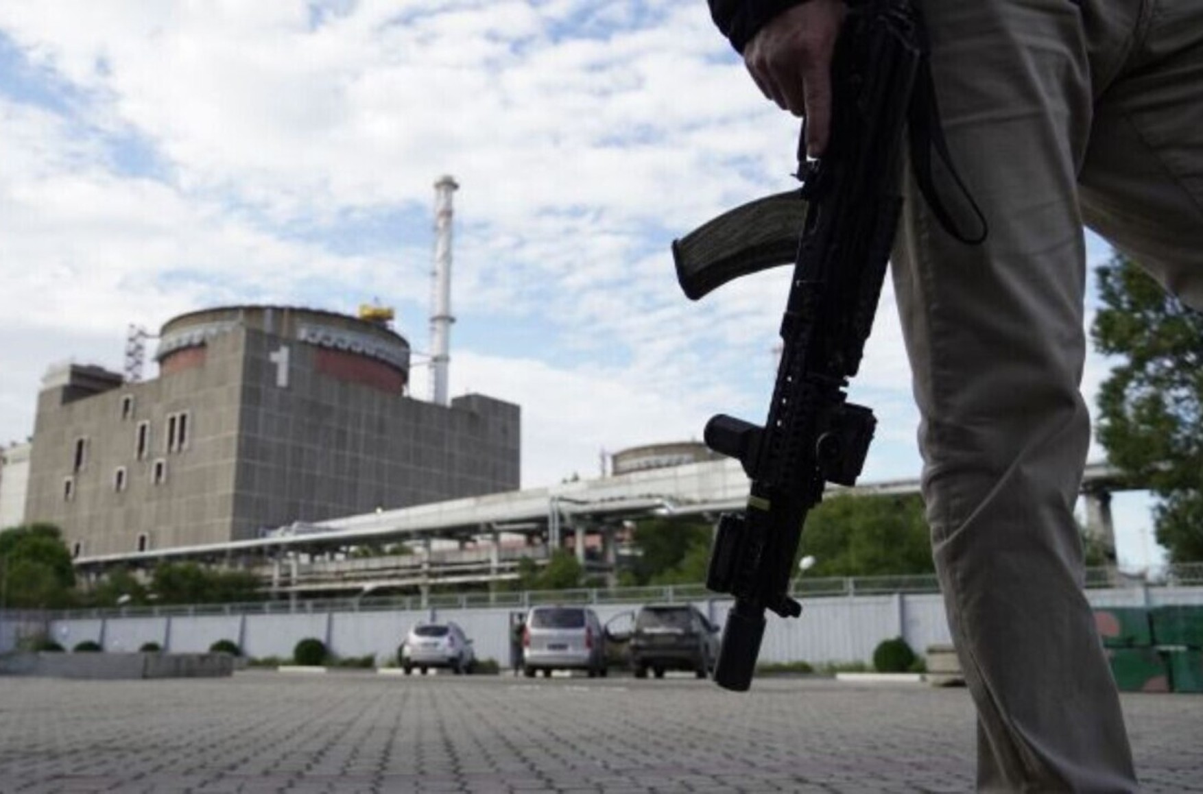Российские военные жестоко избили и похитили двух сотрудников Запорожской АЭС — «Энергоатом»