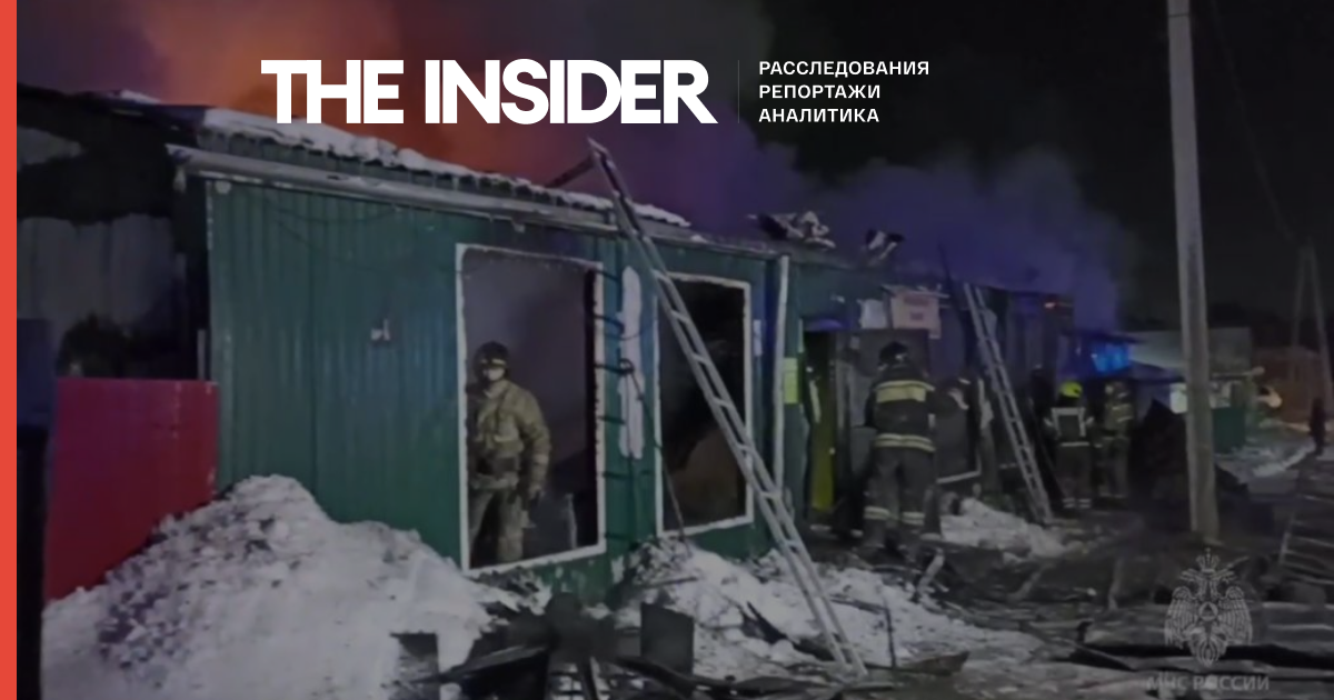 Владелец сгоревшего в Кемерове приюта рассказал, что туда сдавали людей медики, полиция и ФСИН