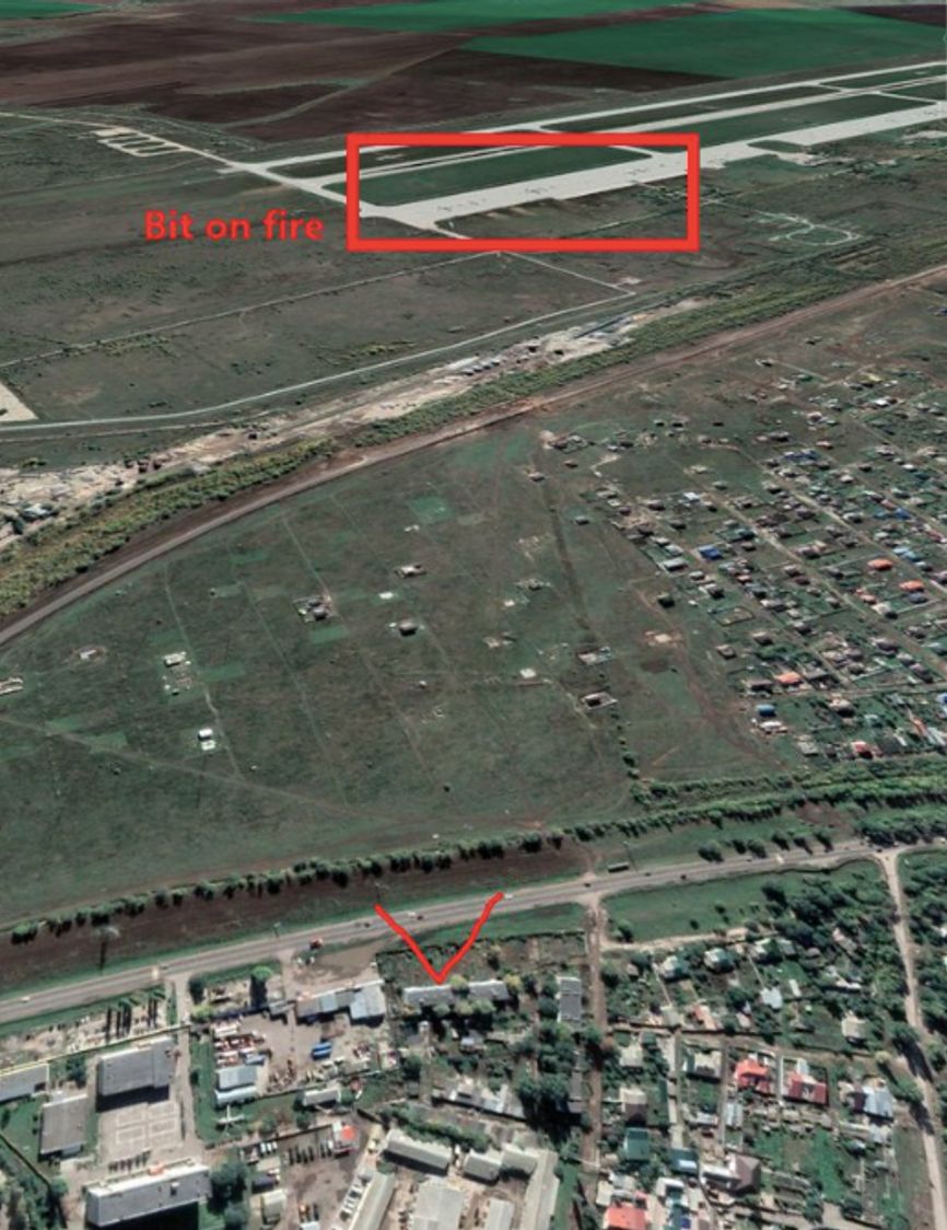 В Саратовской области обстреляли аэродром «Энгельс-2». Погибли три человека