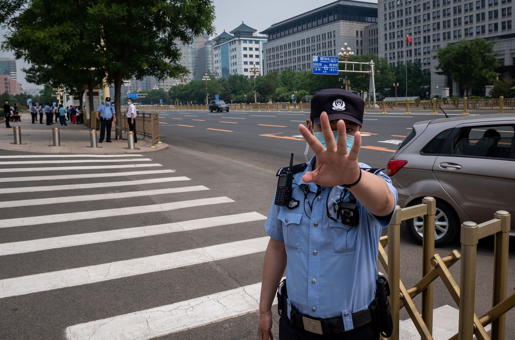CNN: у полиции Китая есть более 100 отделений за рубежом