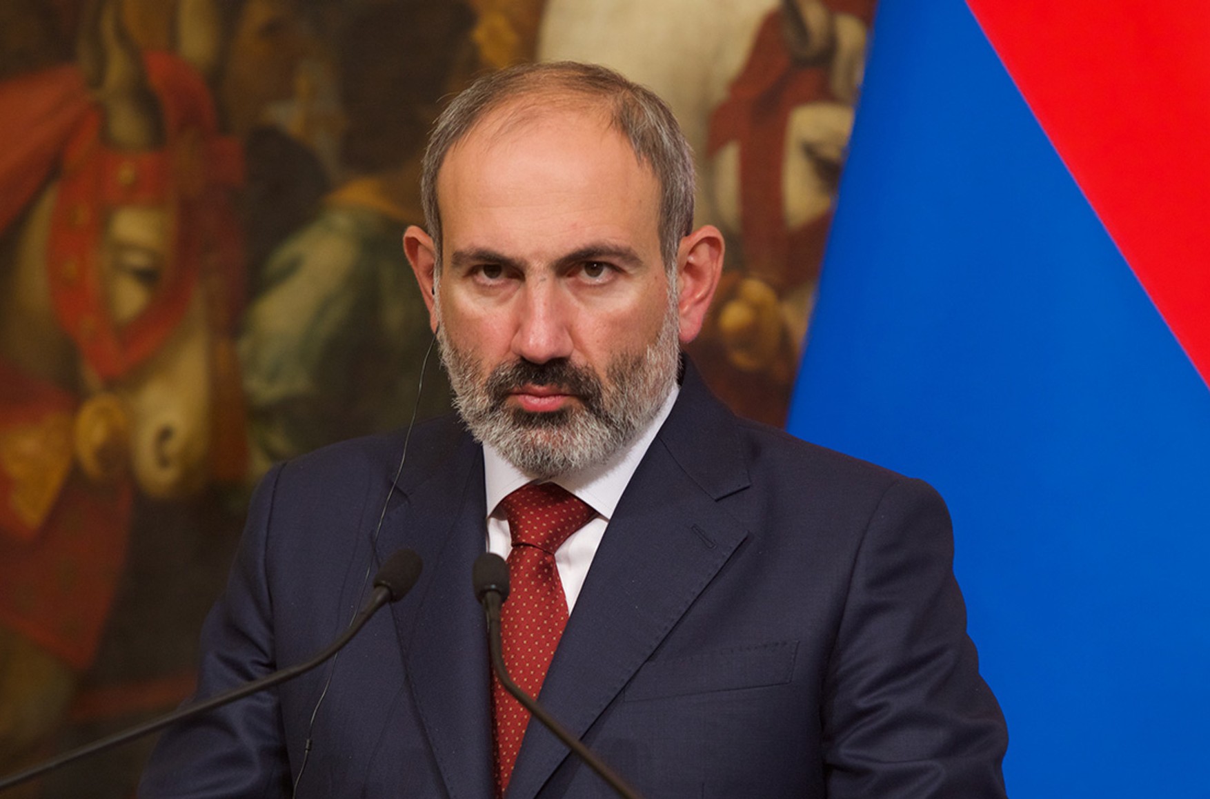 Пашинян обвинил российских миротворцев в невыполнении своих задач в Нагорном Карабахе