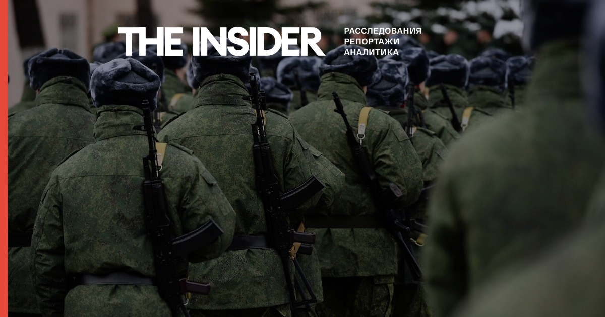 Мобилизованные самовольно ушли из военной части в Луганской области и сдались полиции — СМИ