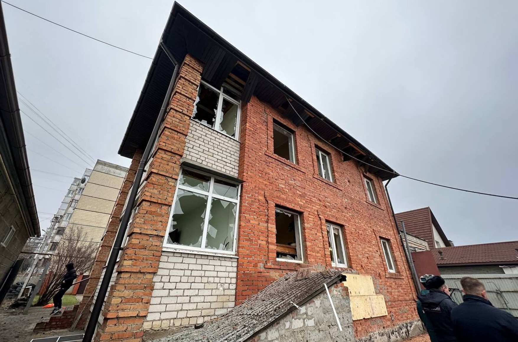 Власти подтвердили смерть одного человека при обстреле Белгородской области