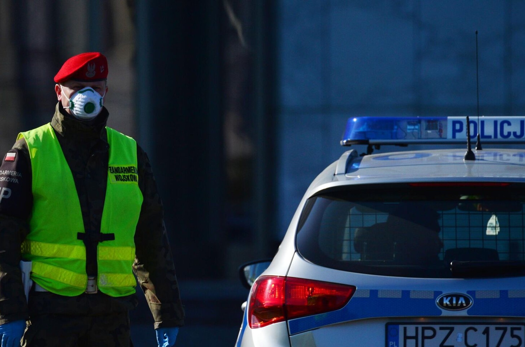 В штаб-квартире польской полиции взорвался подарок от украинских коллег — МВД страны