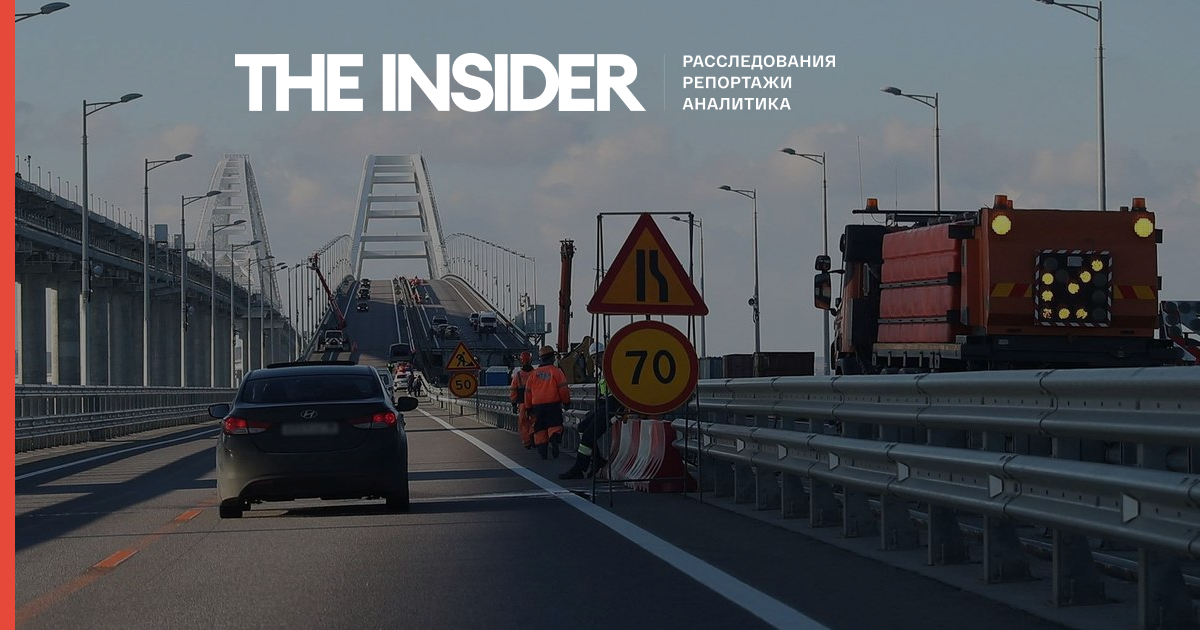 Автомобильную часть Крымского моста полностью открыли для транспорта
