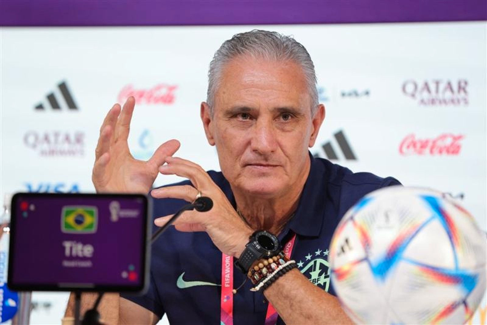 Тите покинул пост главного тренера сборной Бразилии после проигрыша хорватам на чемпионате мира